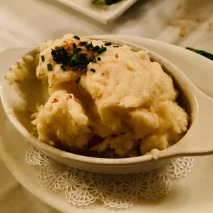 Roasted Garlic Mashed Potatoes