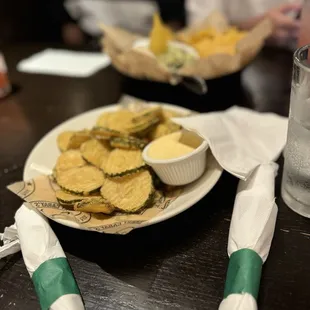 Fried Pickle Chips