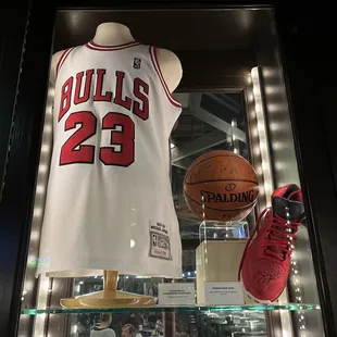 Michael Jordan memorabilia