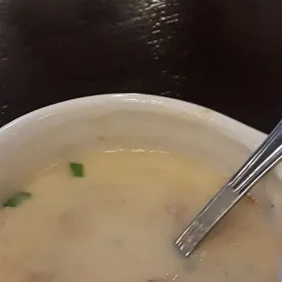 Clam Chowder