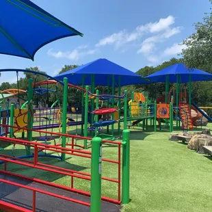 Kids Zone, but as an active adult, THIS. IS. A. GYM!!!