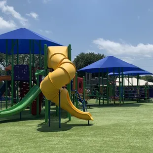 Jungle Gym of slides