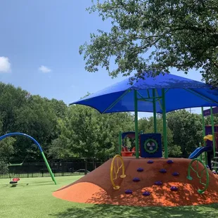 So many jungle gym options!