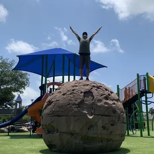 First conquer rockball in Rockwall, then praise the sun.  \[T]/