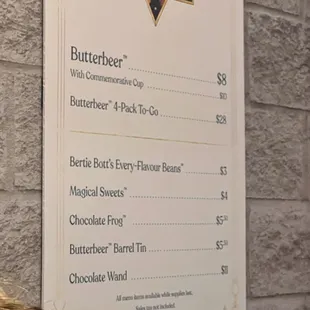 Magic at play butterbeer bellevue