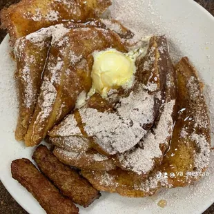 French Toast with Sausage