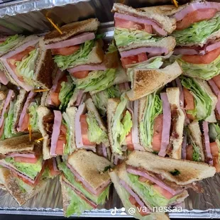 Club Sandwich Tray