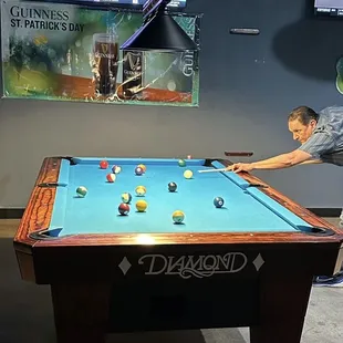Awesome Diamond pool table!!