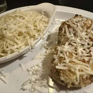 Parmesan Crusted Chicken