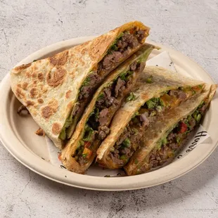 Steak Quesadilla - Harry's Style!