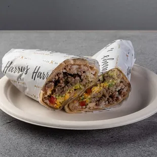 Steak Burrito - Harry's Style!