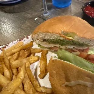 Sooo good, fresh and hot.  Give them a try!