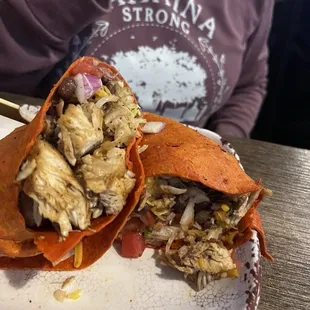Santa Fe Chicken Wrap