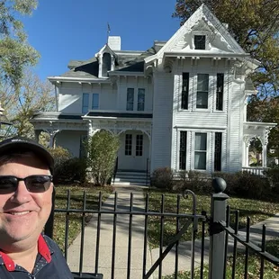 The Truman House on Delaware Street, Independence, Missouri