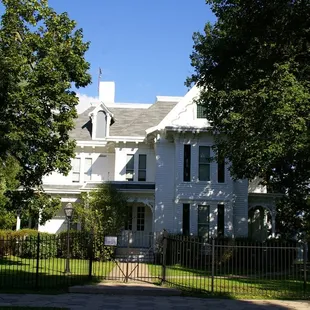 Harry &amp; Bess Truman would live here for over 5 decades.