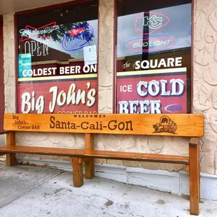 Restaurant near Harry Truman Historic Site in the square.  6/23/18