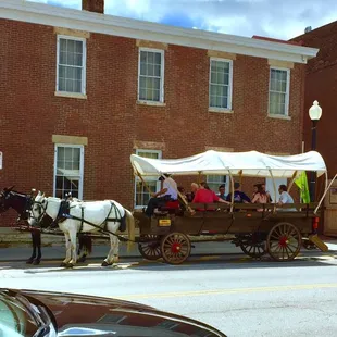 Guided Storytelling Ride Tour, call for reservation.  6/23/18