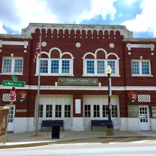 Harry Truman National Historic Site Visitor Center &amp; National Park Service office in Independence, MO.  6/23/18