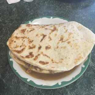 Jerk Chicken Roti