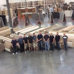 Our Salesman and Warehouse!