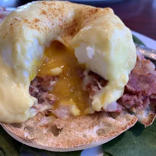 Irish Eggs Benedict