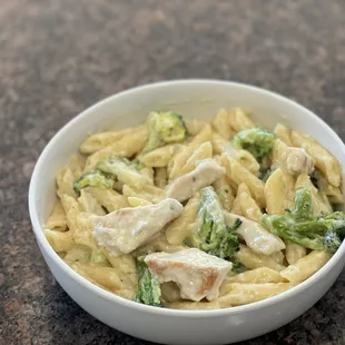 Chicken Broccoli Alfredo pasta