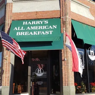 Harry&apos;s All American Breakfast