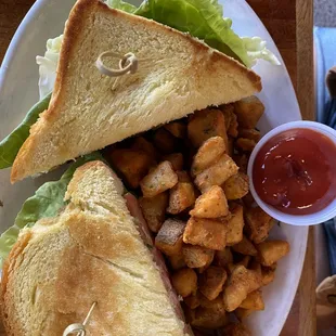 BLT Avocado Toast