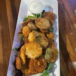 Memphis Fried Pickles