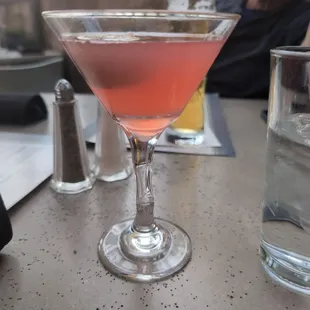 Happy hour martini. Six bucks.