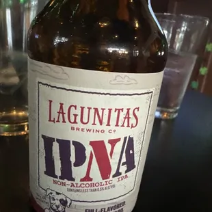 The dry-hopped Lagunitas NA beer was good as is the Happy Hour menu. We enjoyed the sliders!