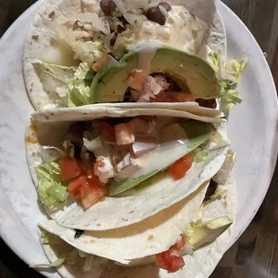 Cajun Tacos
