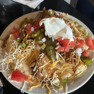 Pulled Pork Nachos