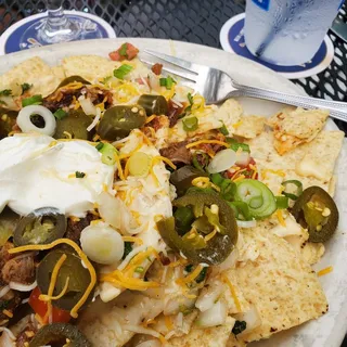 Pulled Pork Nachos