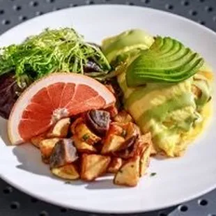 Short Rib Omelet

Braised Beef, Egg, Cheddar, 
Jalapeno Sauce and Avocado