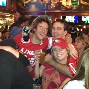 The best place for NFL