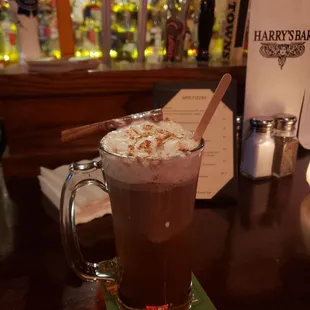 Hot Buttered Rum