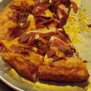 Spicy Pepperoni Pizza