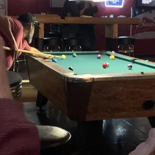 Pool table :)