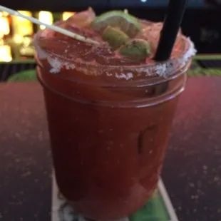 Nikki&apos;s spicy Bloody Mary