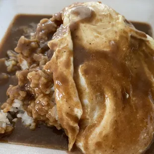 Loco moco $12.50