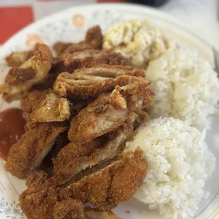 chicken wings and fried chicken, food