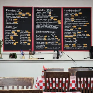 Main menu