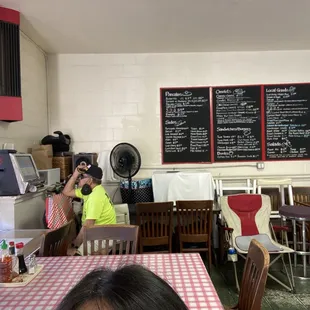 More menus