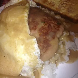 Corn Beef Loco Moco