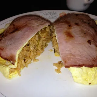 Fried Rice Omelet