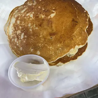 2 Banana Pancake