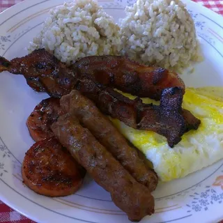 2 Link Sausages