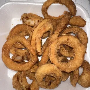 Side of Onion Rings