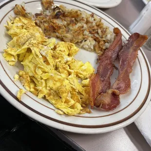 Good old diner style breakfast